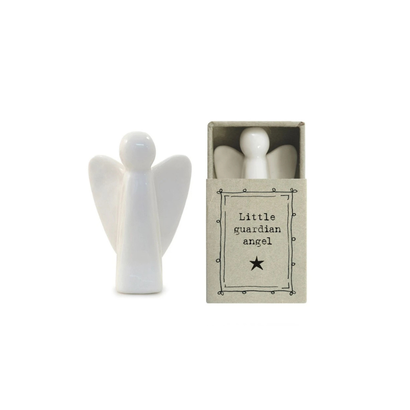 Ceramic Guardian Angel