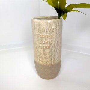 I Love You Vase
