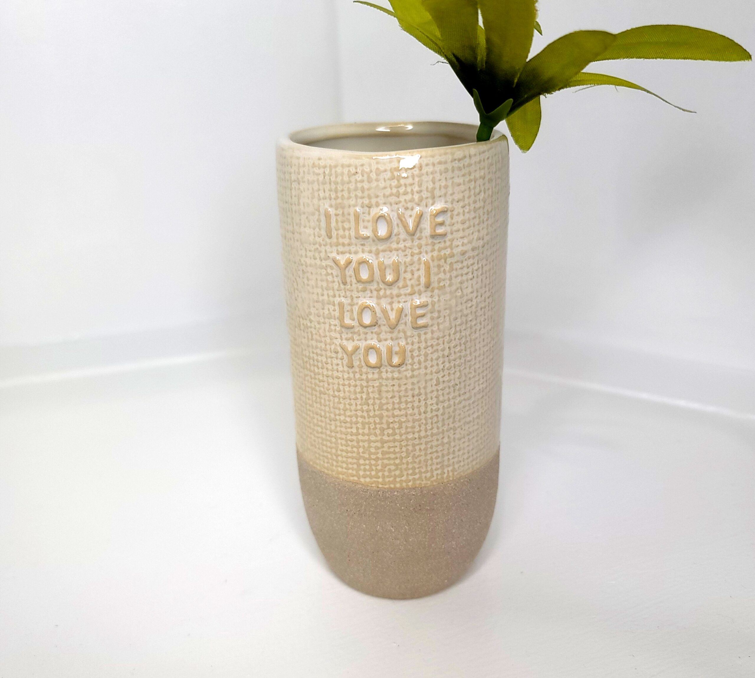 I Love You Vase