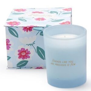 Candle-Friends Like You Are Precious and Few