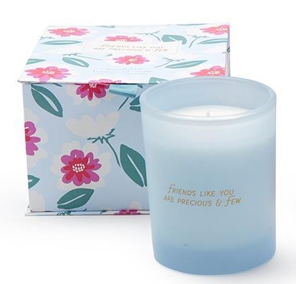 Candle-Friends Like You Are Precious and Few