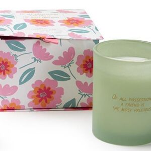 Candle - Of all possessions a friend is most precious