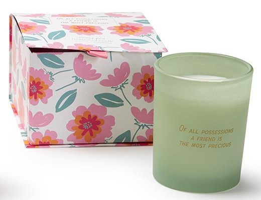 Candle - Of all possessions a friend is most precious