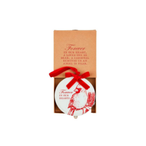 Cardinal Disk Ornament