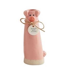 Stem Vase Pig