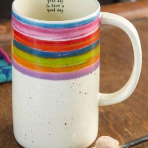 Rainbow Latte Mug