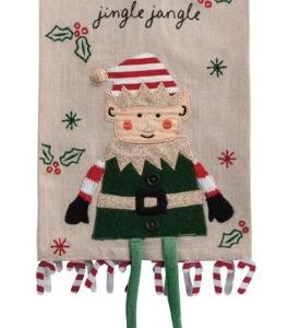 Elf Dangle Leg Towel