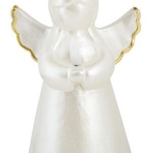 Large Angel Flameless Candle