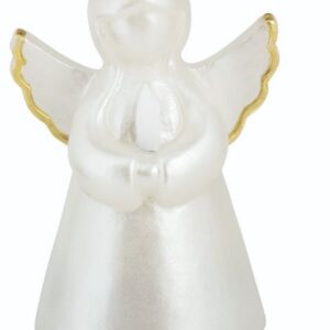 Small Flameless Angel Candle