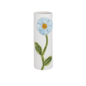 Blue Flower Bud Vase