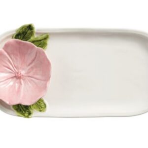 Pink Flower Everything Tray