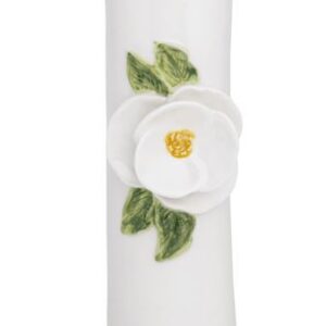White Flower Bud Vase