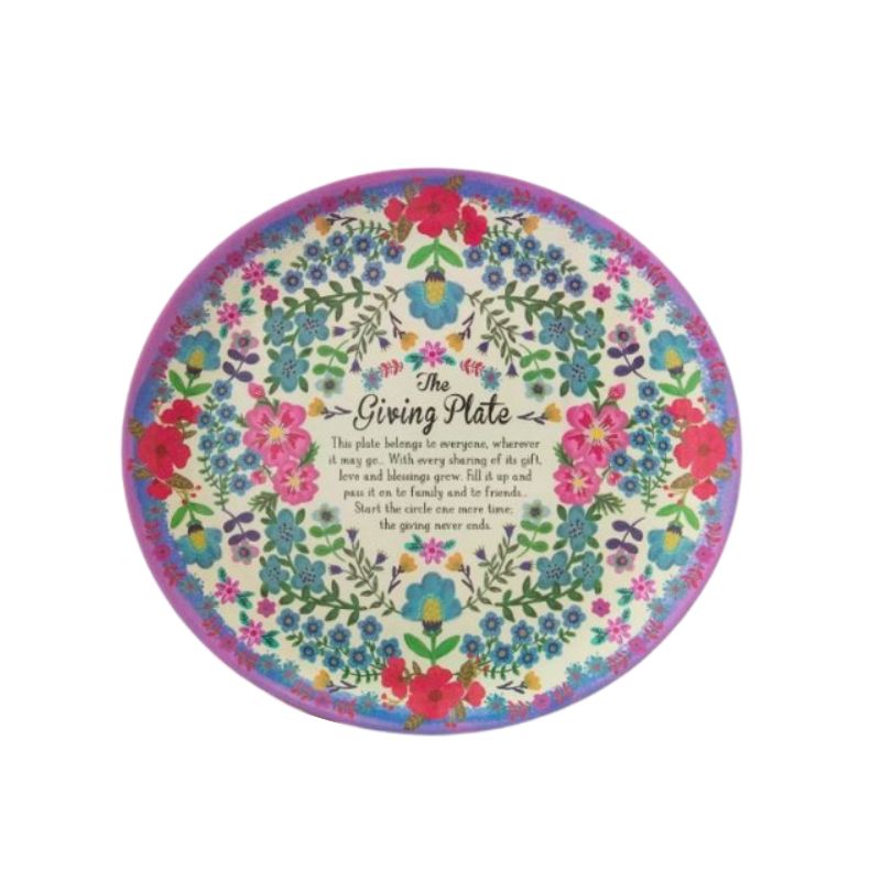 Giving Plate