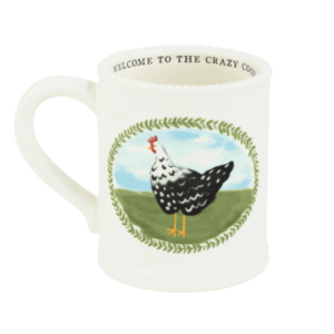 Mudpie Crazy Coop Farm Mug