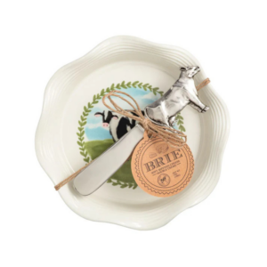 Mudpie Cow Brie Baker