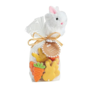 Mudpie White Bunny Cookie Set