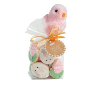 Mudpie Pink Chick Cookie Set