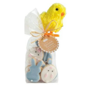 Mudpie Yellow Chick Cookie Set