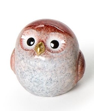 Twos Company Red Owl Decor