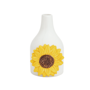 Mudpie Sunflower Vase
