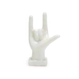 I love You Hand Gesture