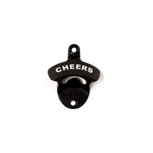 Twos Company Old School Bottle Opener Cheers