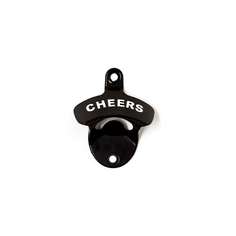 Twos Company Old School Bottle Opener Cheers