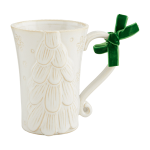 Mudpie Christmas Tree Mug