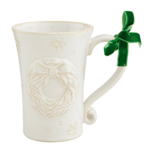 Mudpie Wreath Mug